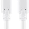 Goobay USB-C - Cavo di ricarica USB-C 1 m bianco - 9550205