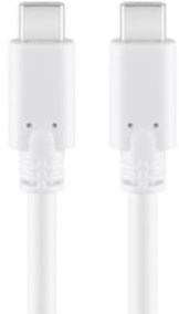 Goobay USB-C - Cavo di ricarica USB-C 1 m bianco - 9550205