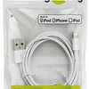 Cavo di ricarica USB Lightning Goobay 1 m bianco - 9550380