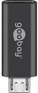 Adattatore Goobay da micro USB a USB-C nero - 9550415