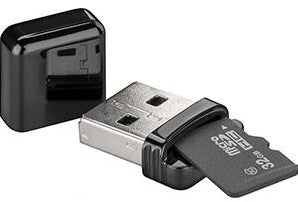 Lettore di schede SD USB Goobay - 9550500