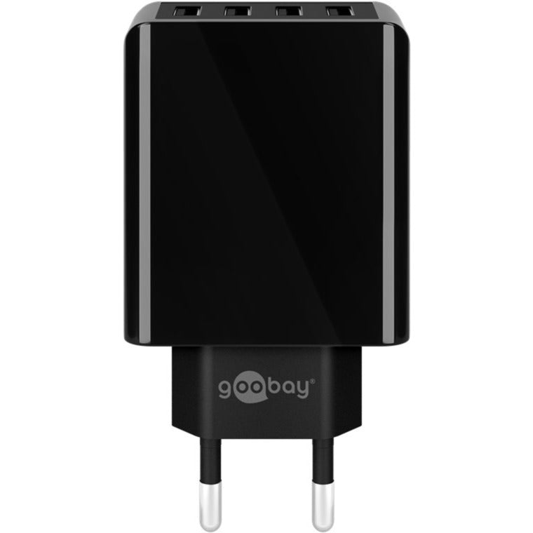 Goobay Caricatore USB a 4 vie (30 W)