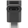 Adattatore Goobay Connessione USB-C> Plug USB-C, 90 °
