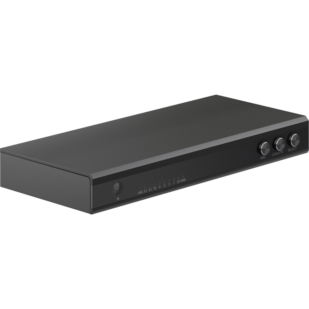 Goobay HDMI Switch 4-1 Salida de audio 4K