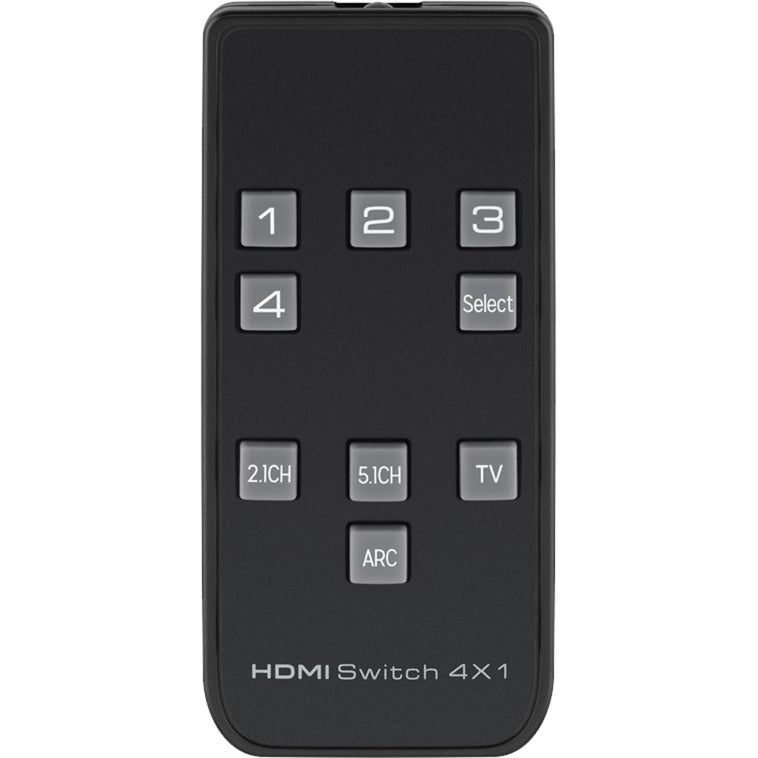 Goobay HDMI Switch 4-1 Salida de audio 4K