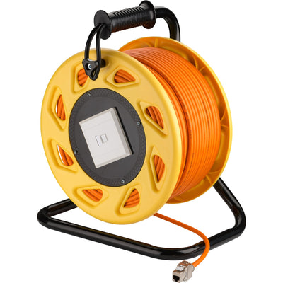 Abi cat 7a s ftp netwerkkabel op haspel