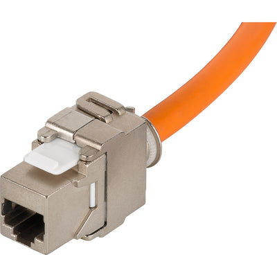 Abi cat 7a s ftp netwerkkabel op haspel