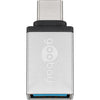 Goobay USB-C USB A OTG SuperSpeed Adapter