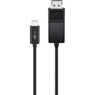 Goobay USB-C al cable del adaptador de Displayport