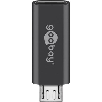 Adattatore di micro-USB da USB-C di Goobay