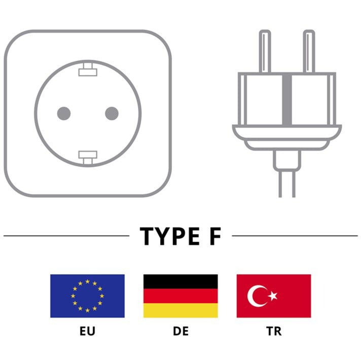 Cable de alimentación Goobay