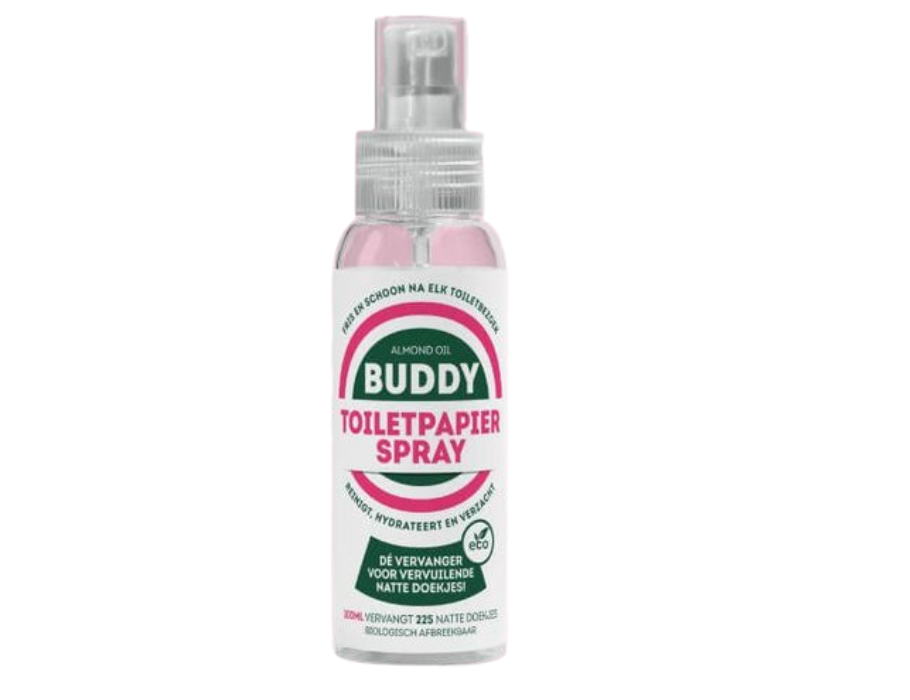 Il buon marchio spray Buddy per carta igienica da 100 ml