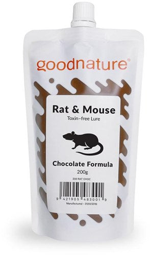 Gallagher Goodnature cioccolato attrattivo per topi e ratti | sacchetto 200gr | 10 pezzi | atossico - 755015