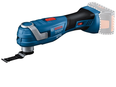 Multiherramienta Bosch blue gop 18v-34 bateria cuerpo 18v | sin baterías ni cargador - 06018g2001
