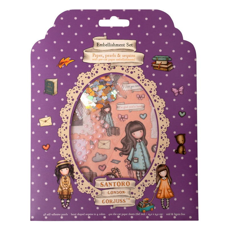 Luce da studio • fogli fustellati essenziali 4x2 carta, paillettes perlate