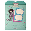 Studio light • gorjuss storage sheet for large cling stamps