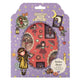 Studio light • gorjuss essentials sticker sheets 4x2 designs