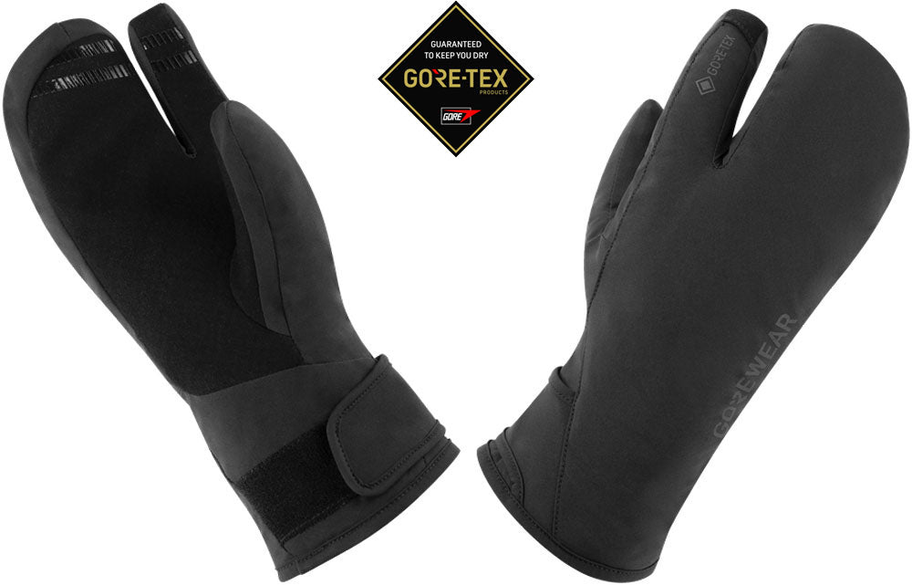 Gore wear gore-tex insulated trigger full-finger gloves