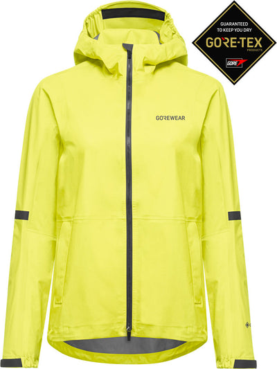 Gorewear lupra gore-tex - chaqueta impermeable mtb para mujer