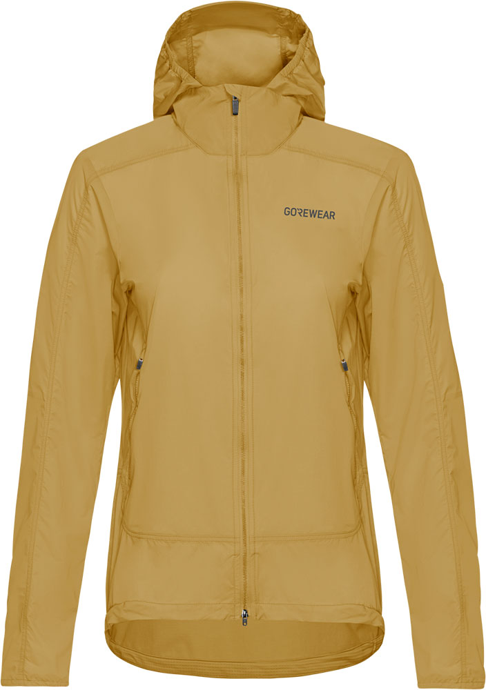 Giacca a vento con cappuccio Gorewear fernflow - giacca a vento da donna