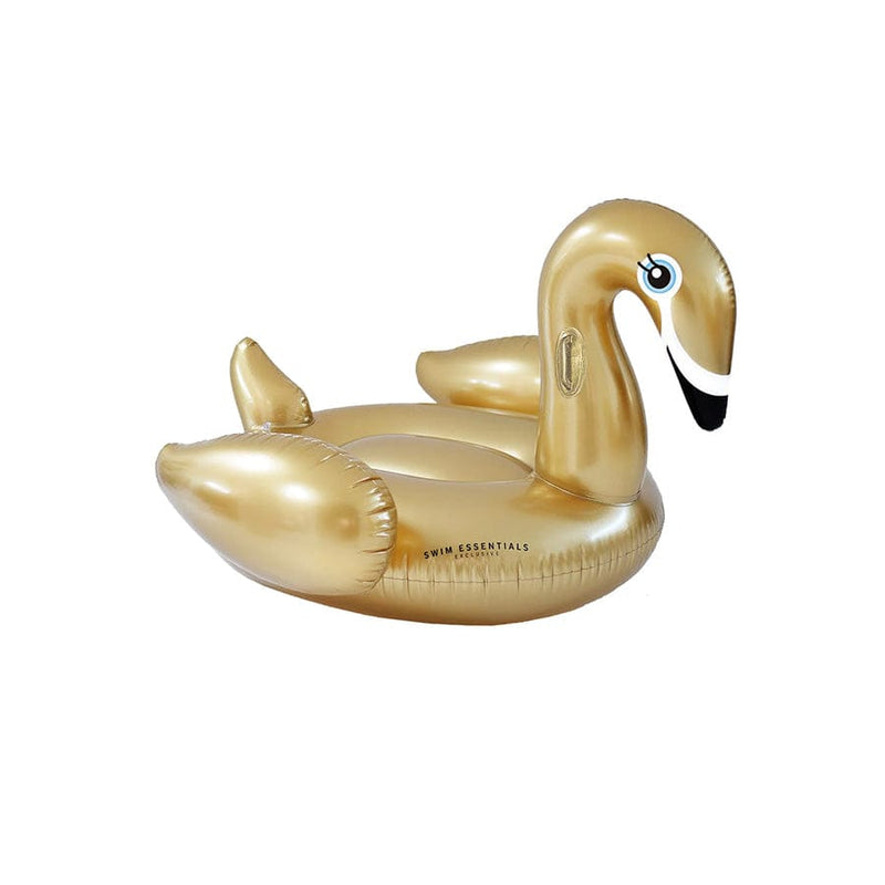 Dreamscape | Cigno gonfiabile dorato xxl