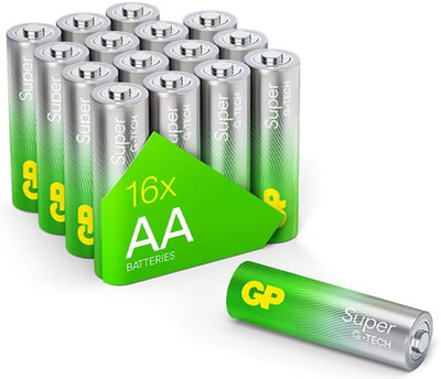 Batterie super alcaline AA 16 CV