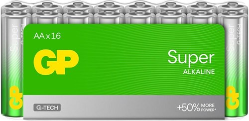 Batterie super alcaline AA 16 CV