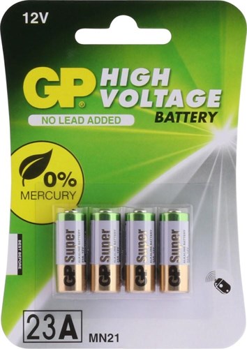 GP baterías baterías de batería A4ST 12V MN21