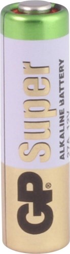Batterie GP GP27A Batteria alcalino 27A MN27 12 V Super 1 blister