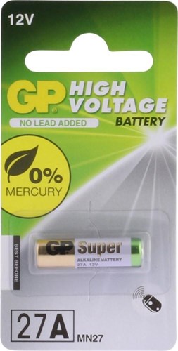 Batterie GP GP27A Batteria alcalino 27A MN27 12 V Super 1 blister