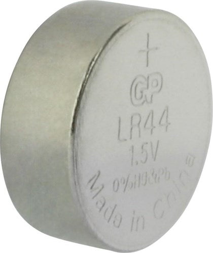 GP LR44 Pulsante alcalino cella 1.5V 1pk