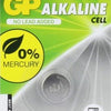GP LR44 Pulsante alcalino cella 1.5V 1pk