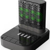 Caricabatterie GP USB 1,3h con batteria AA 4x2100ma - 3503077