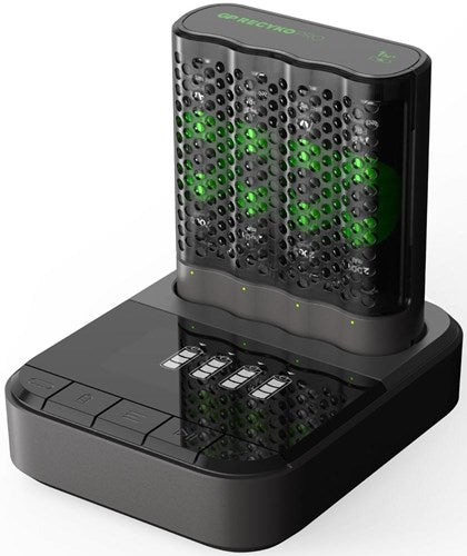Caricabatterie GP USB 1,3h con batteria AA 4x2100ma - 3503077