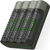 Cargador de batería GP USB 2h con batería 4x2600ma AA - 3503070