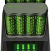 Caricabatterie GP USB 2h con batteria 4x2600ma AA + 2xdock - 3503093