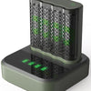 Caricabatterie GP USB 2h con batteria AA 4x2600ma + dock - 3503072
