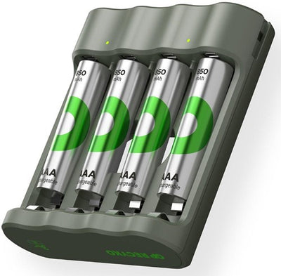 Caricabatterie Gp | usb 3h con batteria aaa 4x850ma | promo - a3503060