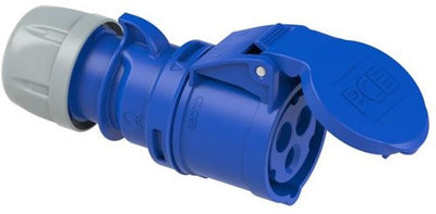 Gp cee 3p 16a 230v contra blu - 6313120