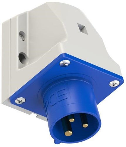 Gp cee 3p 16a 230v opb wcd azul con pines - 6313140