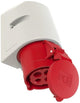 WC da appoggio GP CEE 4P 32A 400V rosso - 6313166