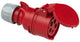 Gp cee 5p 16a 400v contra rosso - 6313158