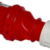 Spina Gp cee 5p 16a 400v con invertitore di fase - 6316100