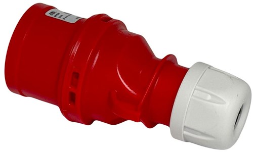 Spina Gp cee 5p 16a 400v con invertitore di fase - 6316100