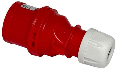 Spina Gp cee 5p 16a 400v con invertitore di fase - 6316100
