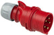 Enchufe gp cee 5p 16a 400v rojo - 6313156