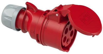 Gp cee 5p 32a 400v contra rosso - 6313172