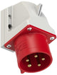 GP CEE 5P 32A 400V OPB WCD rosso con spinotti - 6313177