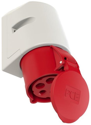Inodoro de superficie GP CEE 5P 32A 400V rojo - 6313174