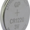 GP CR1220 Pulsante di litio cella 3V 1HK